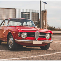 Alfa Romeo GT Junior Scalino - 1ᵃ serie