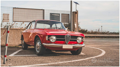 Alfa Romeo GT Junior Scalino - 1ᵃ serie