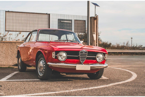 Alfa Romeo GT Junior Scalino - 1ᵃ serie
