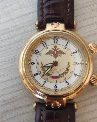 Orologio meccanico a carica manuale russo