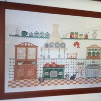 Quadro a punto croce