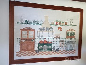 Quadro a punto croce