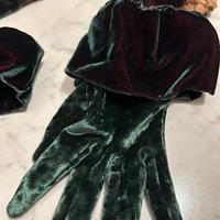 Completo stola e guanti Monika Varga