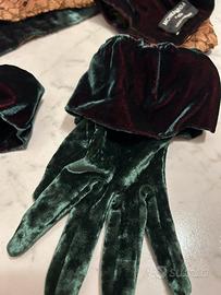 Completo stola e guanti Monika Varga