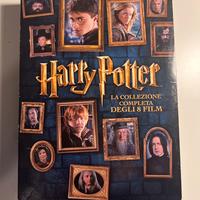 Collezione DVD film Harry Potter