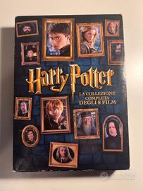 Collezione DVD film Harry Potter