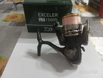  Mulinello Daiwa exceler 1000 