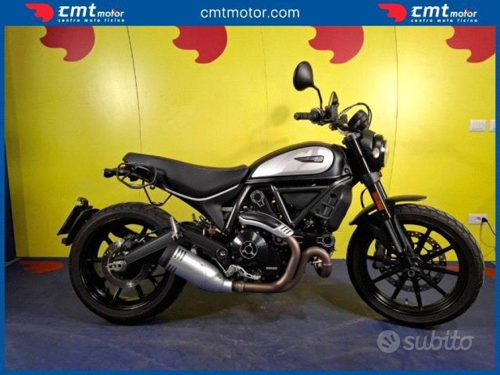 Scrambler 800 Ducati Scrambler Depotenziata Usata Patente A2