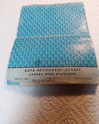 Macchina fotografica Agfa mod Optima II