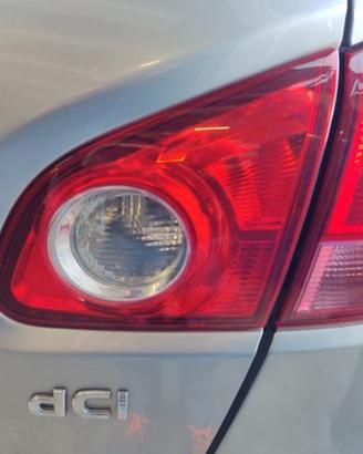 Fanale post dx int NISSAN QASHQAI del 2009