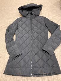 Piumino grigio Armani jeans tg 42 donna