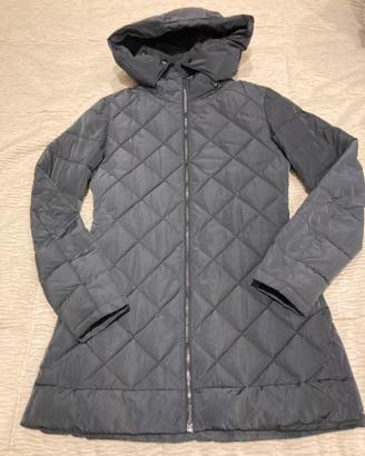 Piumino grigio Armani jeans tg 42 donna