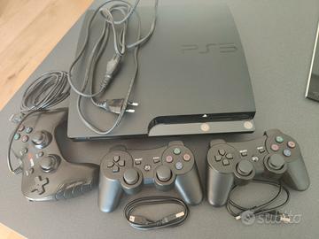 Playstation 3 250 GB + controller + giochi