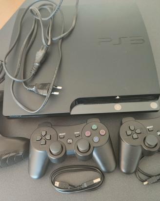 Playstation 3 250 GB + controller + giochi