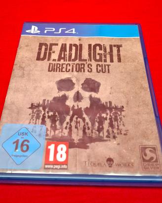 Gioco PS4 Deadlight Director's Cut