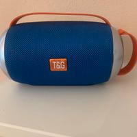 Auto parlante Bluetooth portatile T&G  TG-109