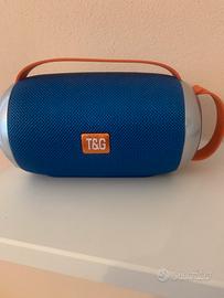 Auto parlante Bluetooth portatile T&G  TG-109