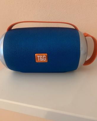 Auto parlante Bluetooth portatile T&G  TG-109