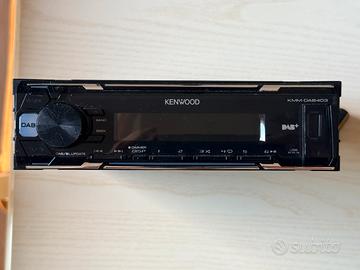 Radio Kenwood auto