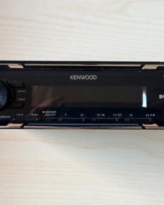 Radio Kenwood auto