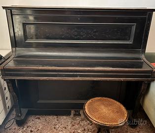 Pianoforte verticale Wihelm Spaethe, Gera