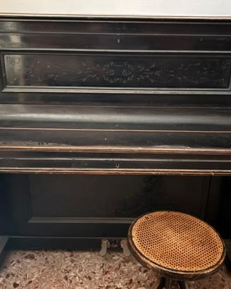 Pianoforte verticale Wihelm Spaethe, Gera
