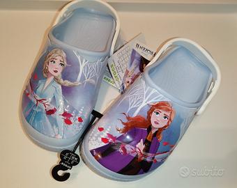 Crocs bimba Frozen J3 numero 34-35 nuovi