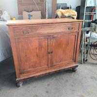 Antica cassettiera in Olmo massello 