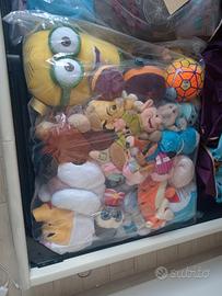 peluche giochi per piccoli 