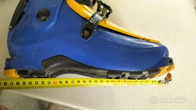 attrezzatura completa scialpinismo