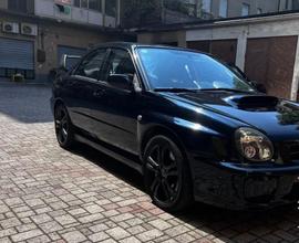 Subaru impreza wrx sti