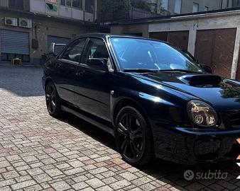 Subaru impreza wrx sti