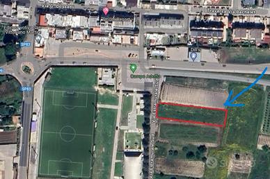 Terreno incolto sportivo