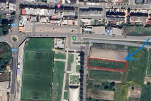 Terreno incolto sportivo