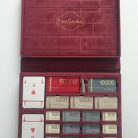 set gioco di carte Pierre Cardin 