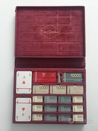 set gioco di carte Pierre Cardin 