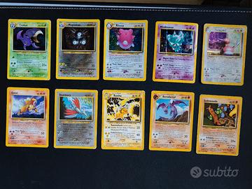 Carte Pokemon Set Neo Revelation 