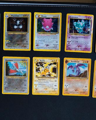 Carte Pokemon Set Neo Revelation 