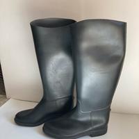 Stivali da cavallo equitazione Fouganza neri 37