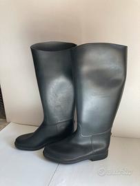 Stivali da cavallo equitazione Fouganza neri 37
