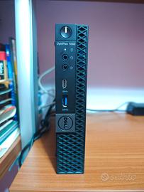 DellOptiPlex 7050 Micro I5 6600 3,3Ghz RAM 8Mb HD