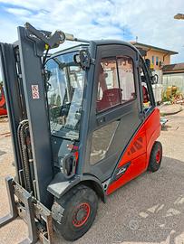carrello elevatore Linde diesel