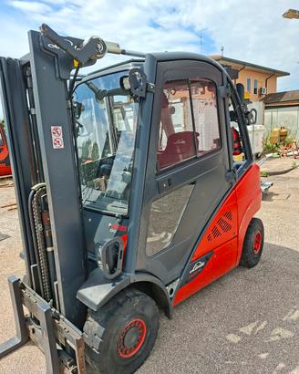 carrello elevatore Linde diesel