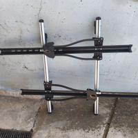 Barre portatutto + 2 portabici