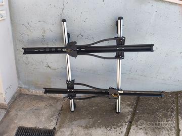 Barre portatutto + 2 portabici