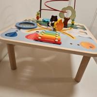 Tavolino in legno multi attività
