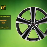 Cerchi in Lega Mak 17" Chevrolet e Opel