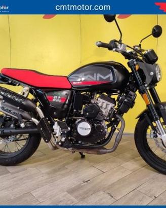 SWM Outlaw 125 .