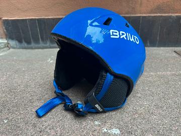2 caschi sci bambino Briko Baldo blu - taglia S/M