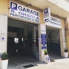 Posto auto e moto zona Sant'Orsola